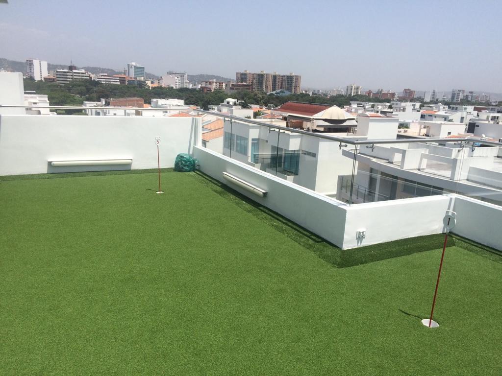 Foto Putting Green 2