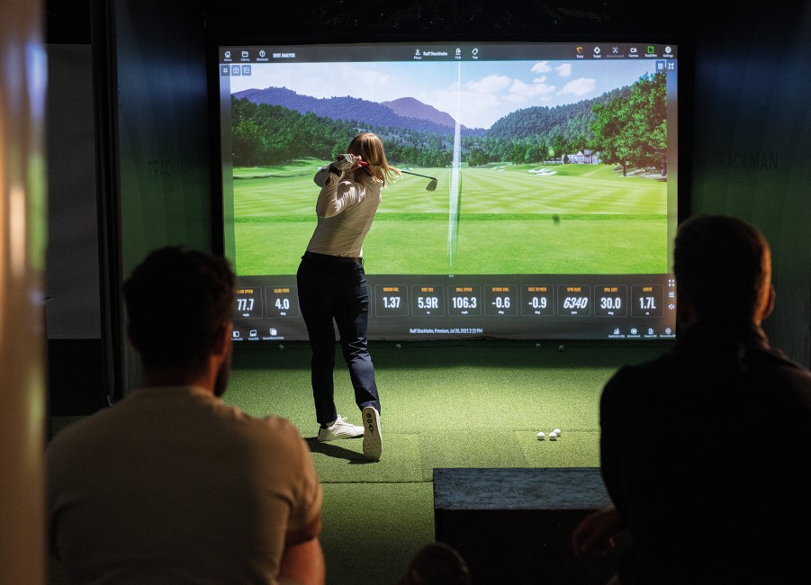 Simuladores de Golf en Casa, Putting Green Impact Golf